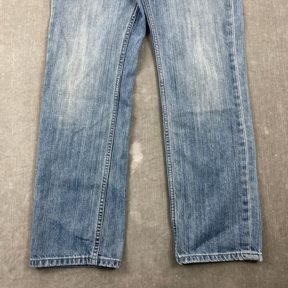 Levi 514 Mens 29x30 Blue Jeans Straight Leg Medium Wash‎ Denim